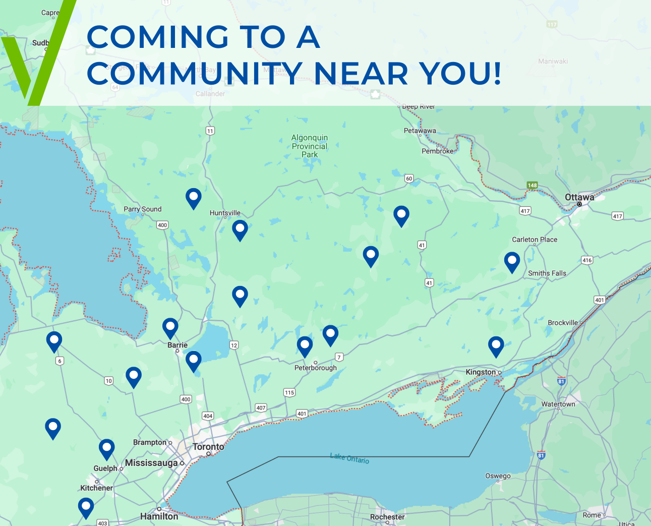 Communities Map